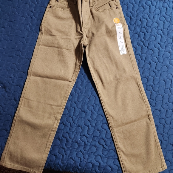 Nwt Kids Tan Pants - Picture 3 of 9